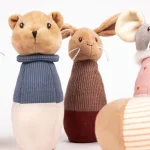 Egmont Toys®: MIĘKKIE Kręgle dla dzieci - Przyjaciele - obrazek 2