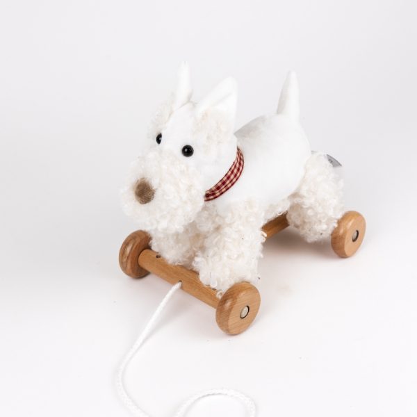 Egmont Toys®: Pluszowy Piesek Lola do ciągnięcia