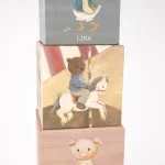 Egmont Toys®: Piramida tekturowa Przyjaciele - obrazek 3