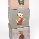 Egmont Toys®: Piramida tekturowa Przyjaciele - obrazek 2