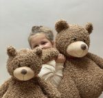 Egmont Toys®: Przytulanka - maskotka Miś Jules 55cm - obrazek 4