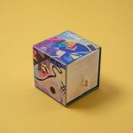 Londji®: Puzzle Cube Kandinsky Gelb-Rot-Blau 520 el. 12+
