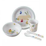 Maison Petit Jour®: FARMA - zestaw naczyń i sztućców dla dziecka