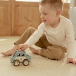 Little Dutch: drewniane autko samochód policyjny - obrazek 2