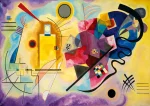 Londji®: Puzzle Cube Kandinsky Gelb-Rot-Blau 520 el. 12+ - obrazek 3
