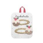 Rockahula Kids: spinki do włosów 2 szt. Christmas Pudding