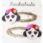 Rockahula Kids: 2 spinki do włosów Dia De Los Muertos - obrazek 2