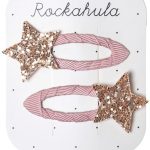 Rockahula Kids: spinki do włosów 2 szt. Starlight Pink - obrazek 2