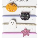 Rockahula Kids: 4 gumki do włosów Spooky Halloween - obrazek 2