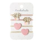 Rockahula Kids: 4 gumki do włosów Rainy Cloud