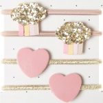 Rockahula Kids: 4 gumki do włosów Rainy Cloud - obrazek 2