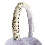 Rockahula Kids: nauszniki Shimmer Sequin Lilac - obrazek 3