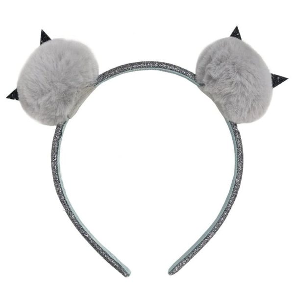 Rockahula Kids: opaska na włosy Lucky Black Cat