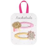 Rockahula Kids: spinki do włosów 2 szt. CLOUD AND SUN