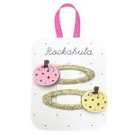 Rockahula Kids: spinki do włosów 2 szt. Spotty Pumpkin
