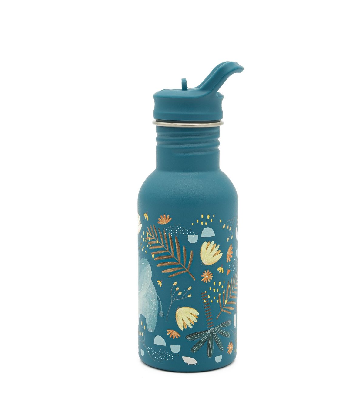 SASSI: Butelka stalowa na wodę bidon 500 ml Słonik - obrazek 4