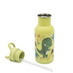 SASSI: Butelka stalowa na wodę bidon 500 ml Dinozaur - obrazek 4