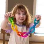 Fat Brain Toy: Plip Półokrągłe Klocki Silikonowe 3+ - obrazek 2