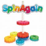 Fat Brain Toy: Zakręcona Wieża SpinAgain