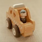 Little Dutch: drewniane autko taksówka - obrazek 2