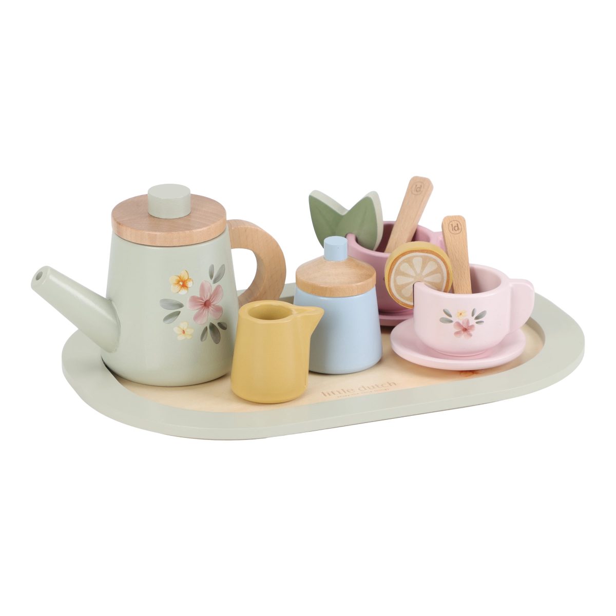 tea-set-ld2507-product-2 Little Dutch: drewniany zestaw do herbatki Tea Set - obrazek 3