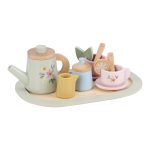 Little Dutch: drewniany zestaw do herbatki Tea Set - obrazek 3