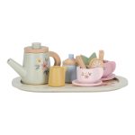 Little Dutch: drewniany zestaw do herbatki Tea Set