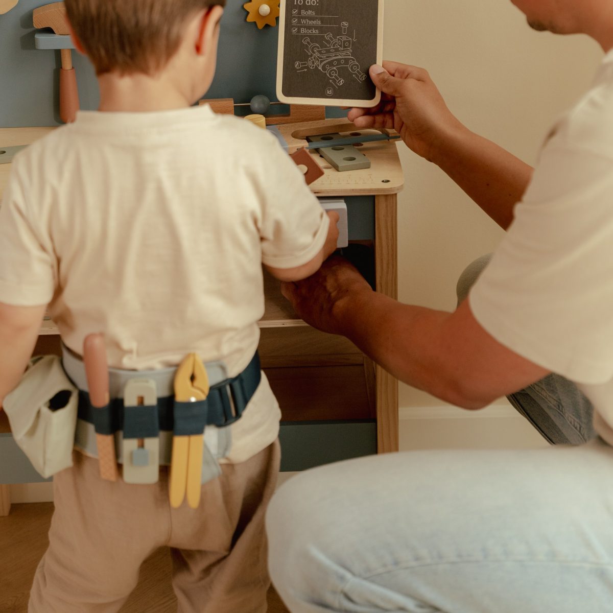 Little Dutch: pas z drewnianymi narzędziami - obrazek 2