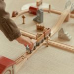 Little Dutch: drewniana kolejka XXL 100 elementów - obrazek 2