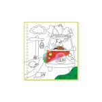 Floss&Rock: Przygoda Magiczna Kolorowanka Wodna z Zadaniami - obrazek 3