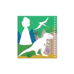 Floss&Rock: Dinozaury Magiczna Kolorowanka Wodna z Zadaniami - obrazek 4