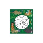 Floss&Rock: Dinozaury Magiczna Kolorowanka Wodna z Zadaniami - obrazek 3