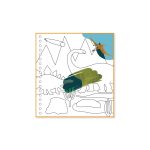 Floss&Rock: Dinozaury Magiczna Kolorowanka Wodna z Zadaniami - obrazek 2