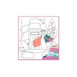 Floss&Rock: Bajkowy Świat Magiczna Kolorowanka Wodna z Zadaniami - obrazek 3