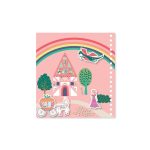 Floss&Rock: Bajkowy Świat Magiczna Kolorowanka Wodna z Zadaniami - obrazek 2