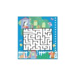 Floss&Rock: Tęczowe Wróżki Magiczna Kolorowanka Wodna z Zadaniami - obrazek 4