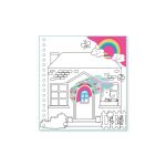 Floss&Rock: Tęczowe Wróżki Magiczna Kolorowanka Wodna z Zadaniami - obrazek 2