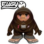 Eugy: Wielka Stopa - Eko Układanka 3D do sklejenia