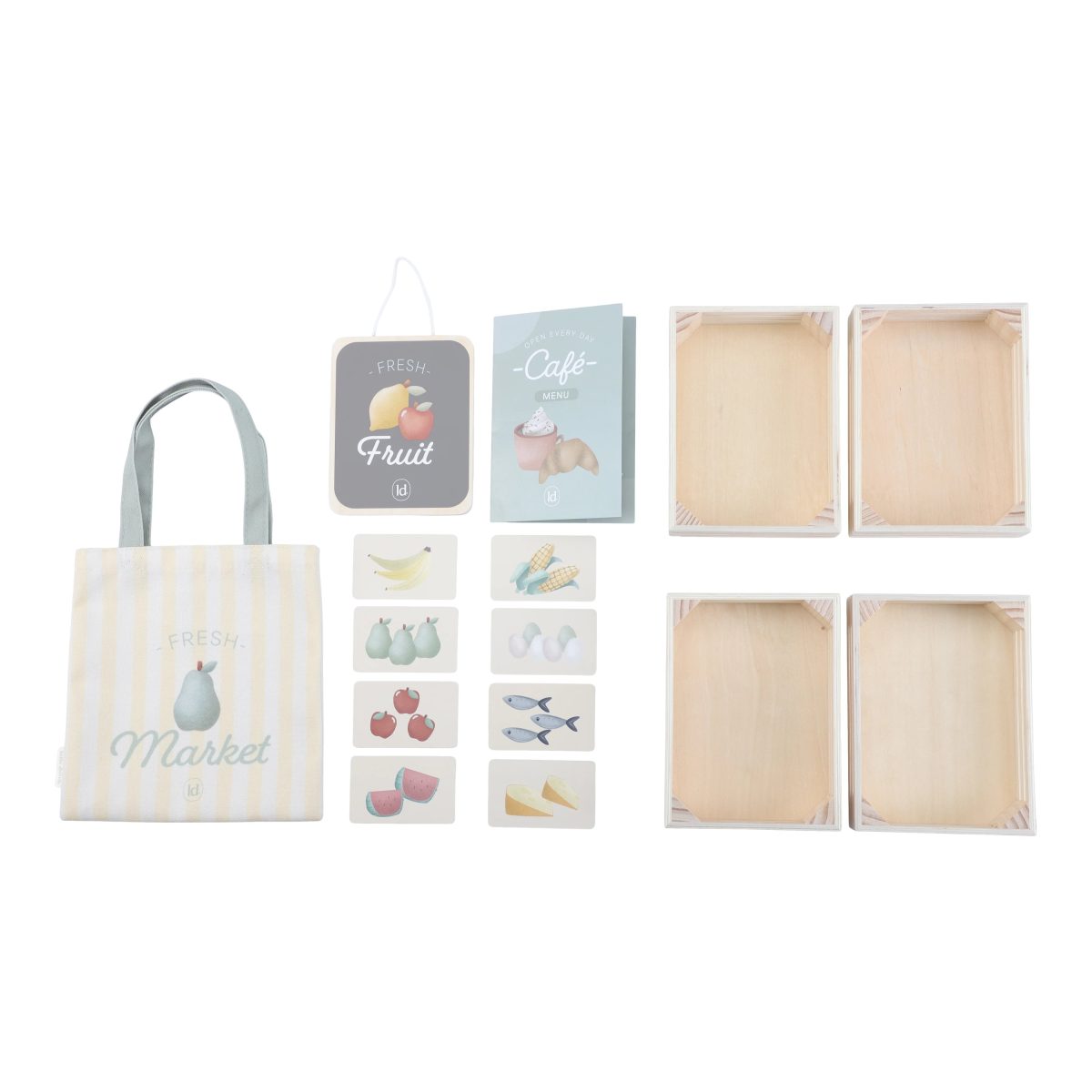 Little Dutch: drewniany sklepik - obrazek 4