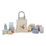 Little Dutch: drewniany wózek na zakupy - obrazek 4