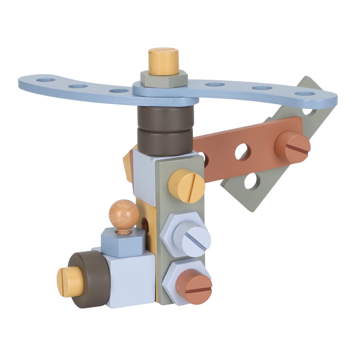 Little Dutch: drewniany warsztat z narzędziami - obrazek 4