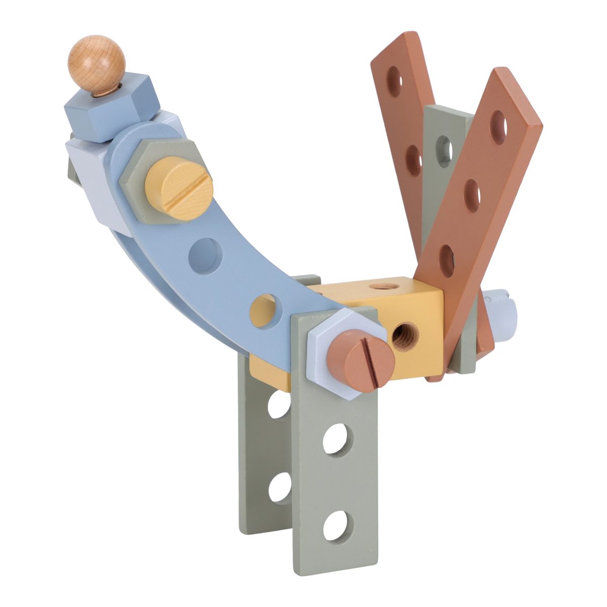 Little Dutch: drewniany warsztat z narzędziami - obrazek 5