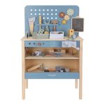 Little Dutch: drewniany warsztat z narzędziami