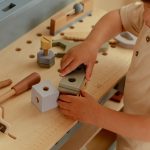 Little Dutch: drewniany warsztat z narzędziami - obrazek 2