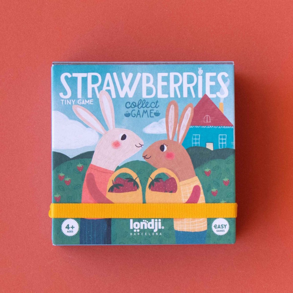 Londji®: Mini Gra strategiczna Strawberries 4+ - obrazek 1