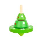 SMALL FOOT: drewniany bączek CHOINKA