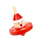 SMALL FOOT: drewniany bączek MIKOŁAJ