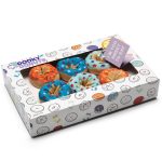 Dooky: Gift DONUT skarpetki Blueberry Orange