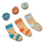 Dooky: Gift DONUT skarpetki Blueberry Orange - obrazek 2