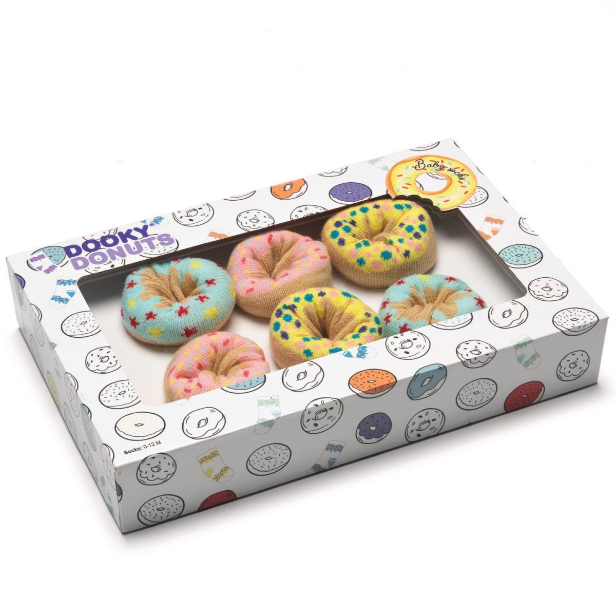 Dooky: Gift DONUT skarpetki Tutti Frutti - obrazek 1
